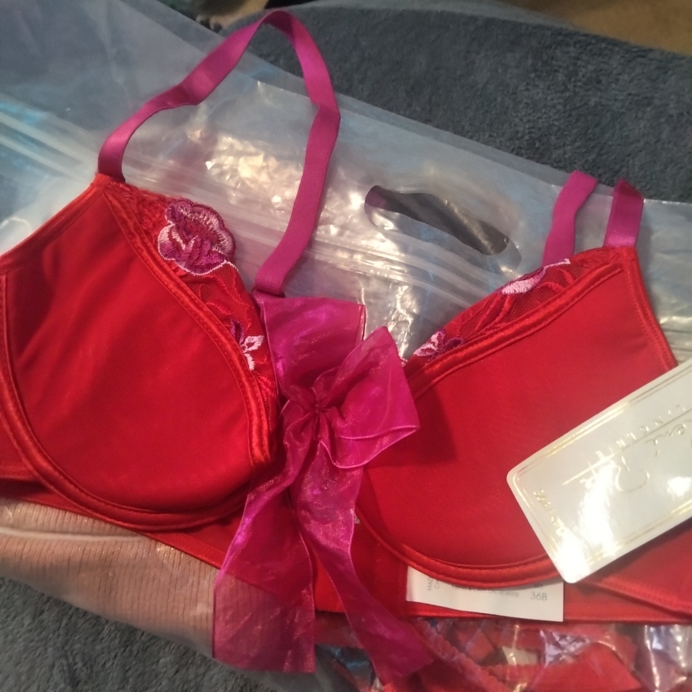 Rene Rofe Red Intimates & Sleepwear